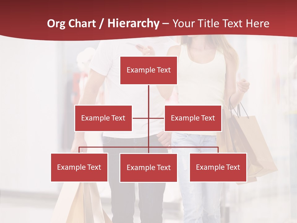 Fashion Buying White PowerPoint Template