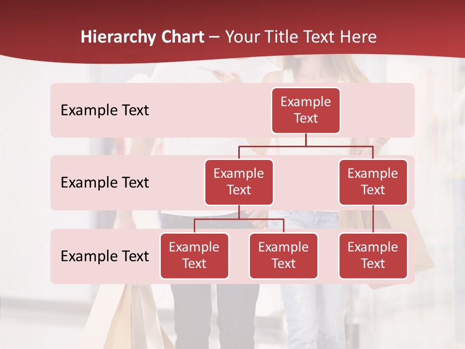 Fashion Buying White PowerPoint Template