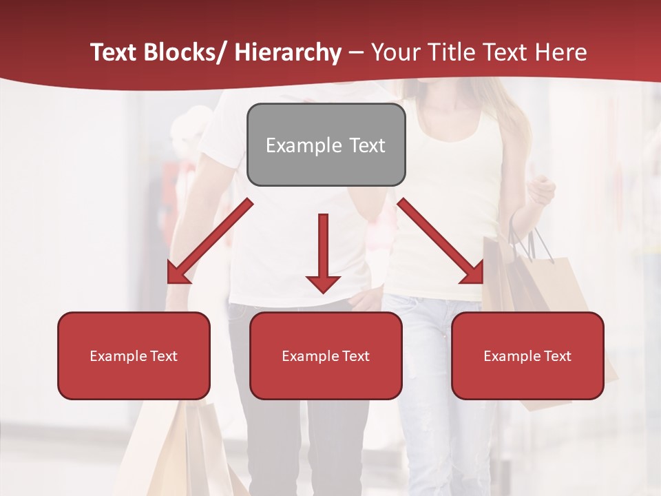 Fashion Buying White PowerPoint Template