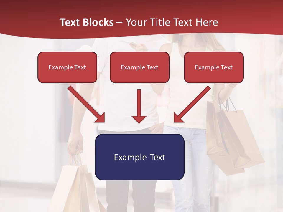 Fashion Buying White PowerPoint Template