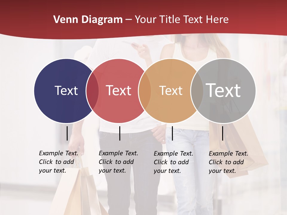 Fashion Buying White PowerPoint Template