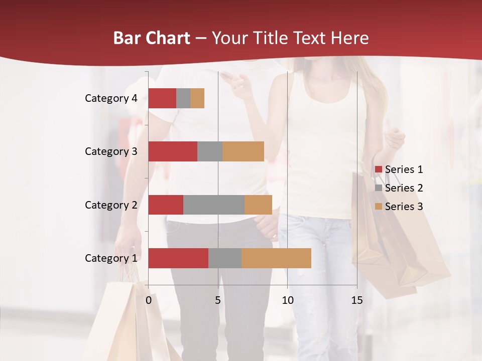 Fashion Buying White PowerPoint Template