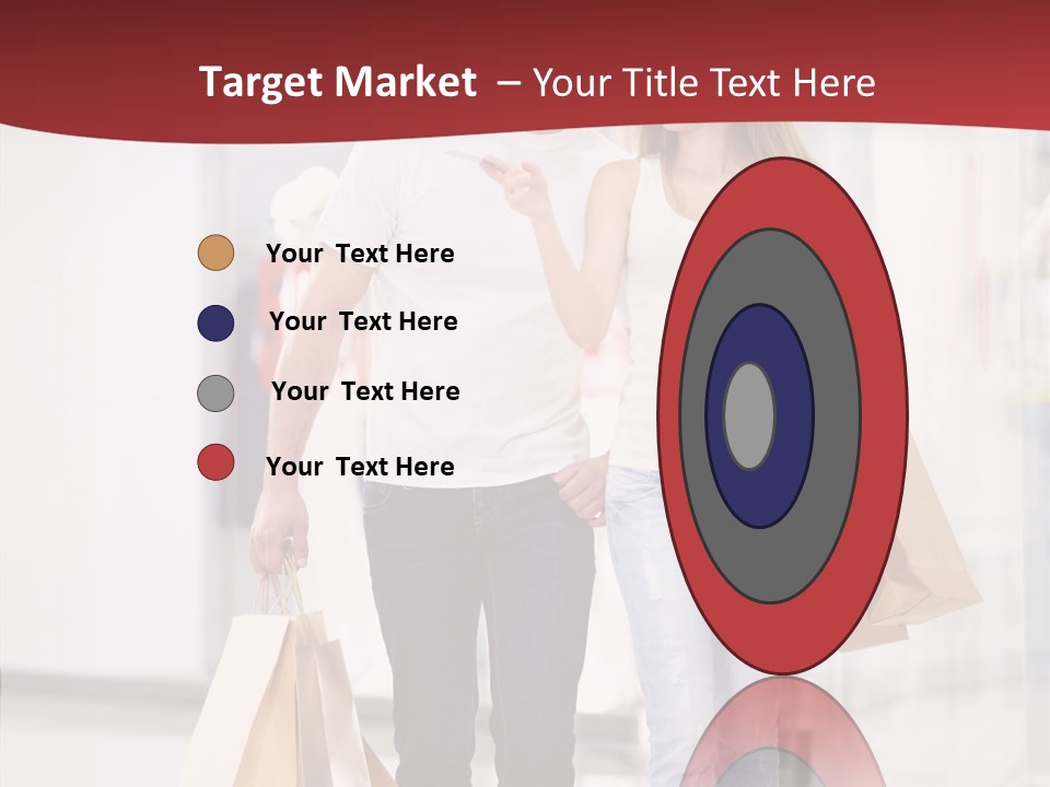 Fashion Buying White PowerPoint Template