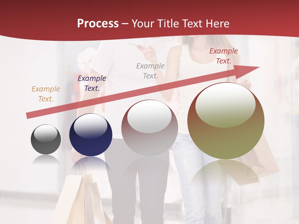 Fashion Buying White PowerPoint Template