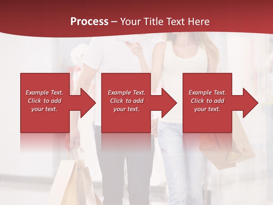 Fashion Buying White PowerPoint Template