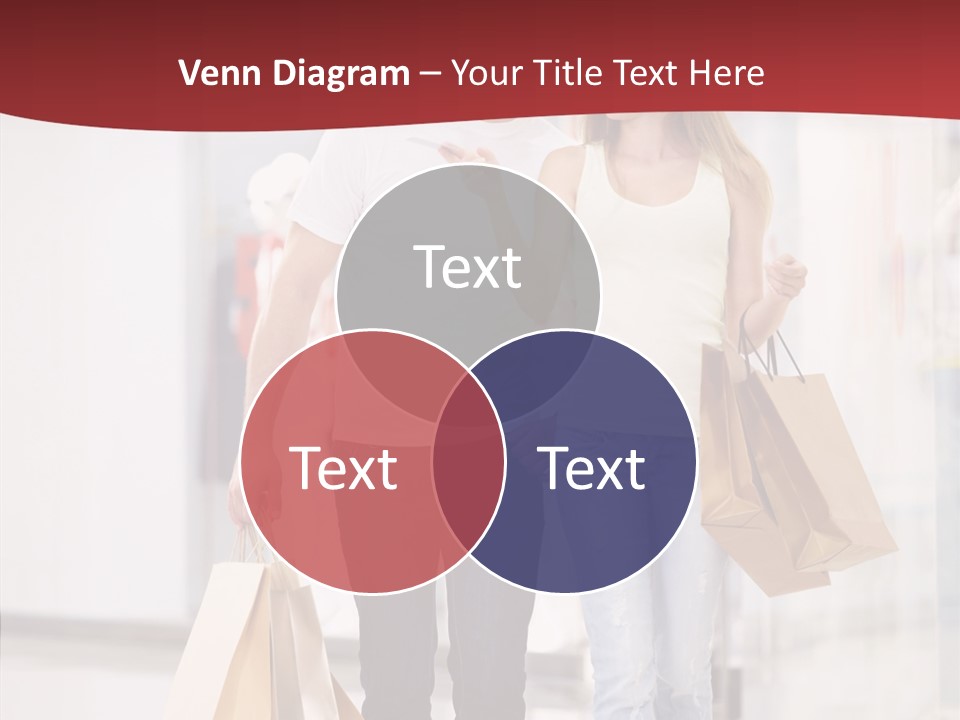 Fashion Buying White PowerPoint Template