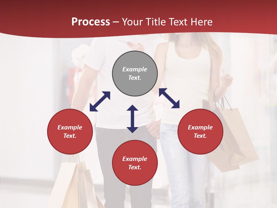 Fashion Buying White PowerPoint Template