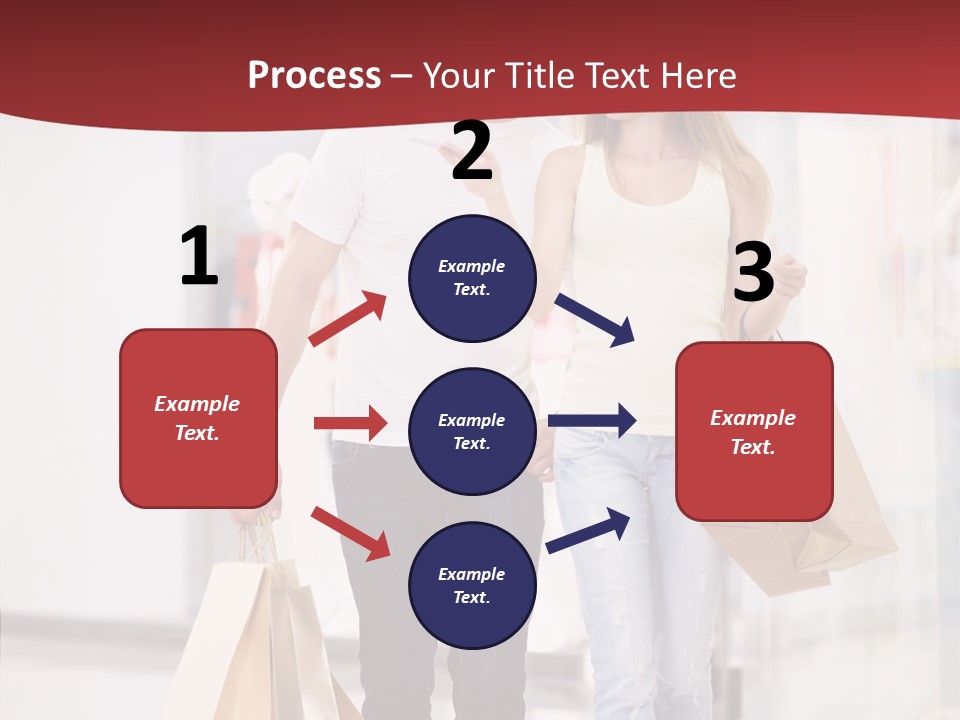 Fashion Buying White PowerPoint Template