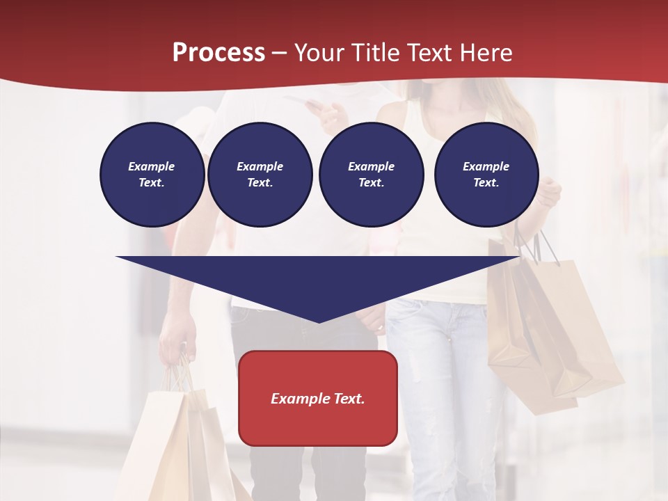 Fashion Buying White PowerPoint Template