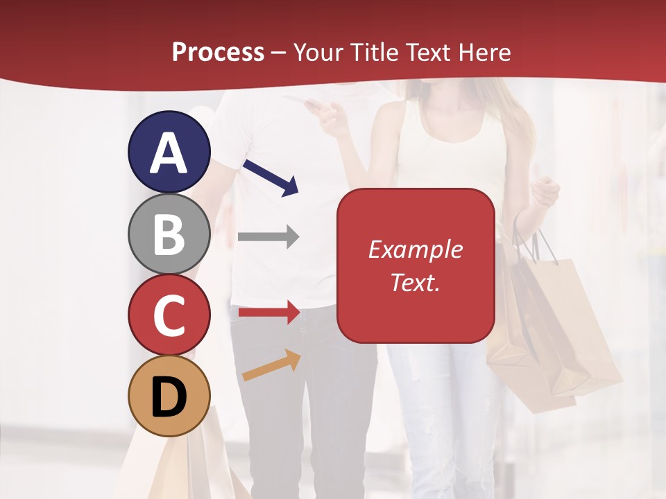 Fashion Buying White PowerPoint Template