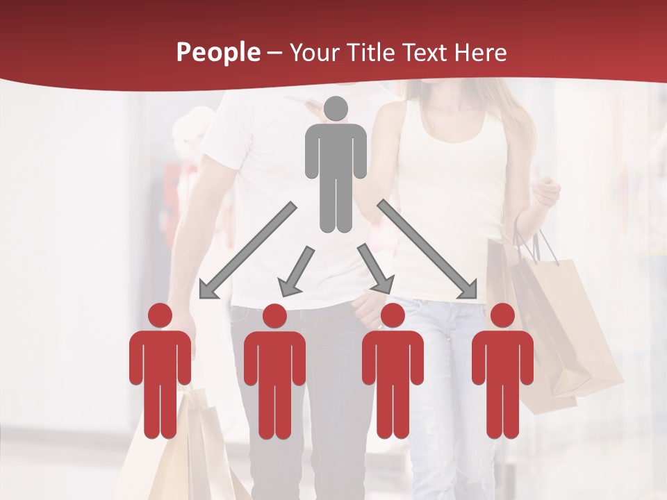 Fashion Buying White PowerPoint Template