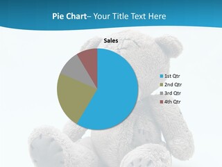 Concerned Toy Fur PowerPoint Template