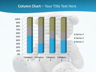 Concerned Toy Fur PowerPoint Template