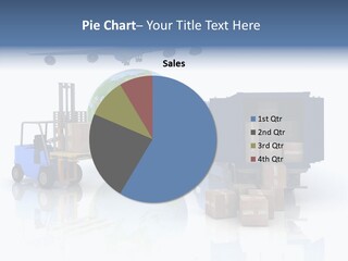 Service Package Cargo PowerPoint Template