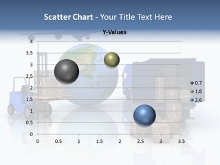 Service Package Cargo PowerPoint Template