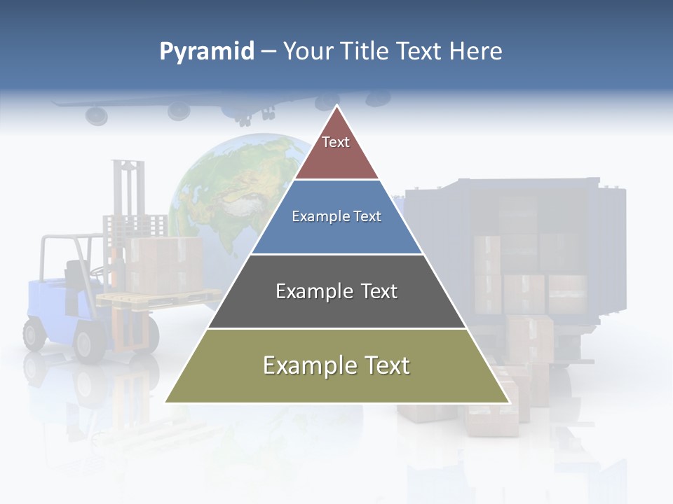 Service Package Cargo PowerPoint Template