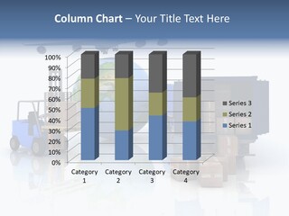 Service Package Cargo PowerPoint Template