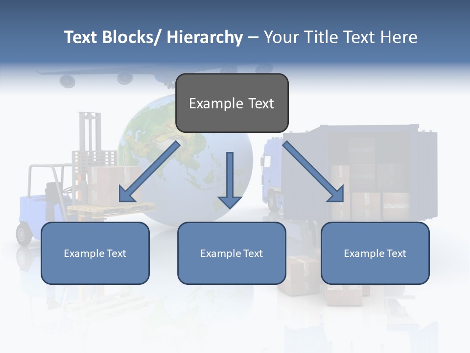 Service Package Cargo PowerPoint Template