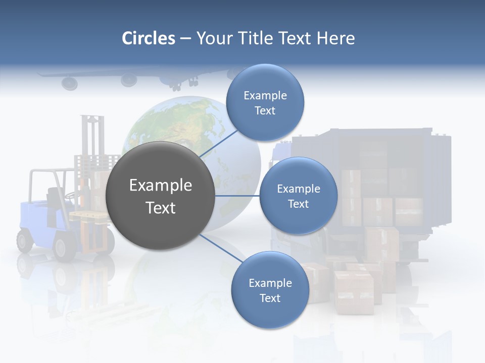Service Package Cargo PowerPoint Template