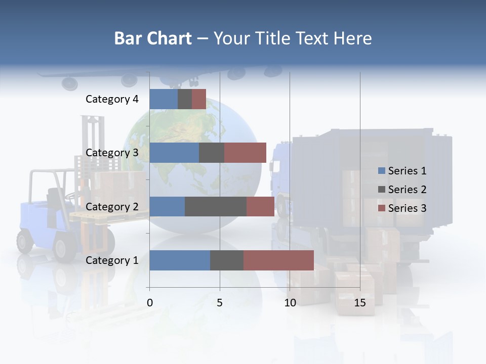 Service Package Cargo PowerPoint Template