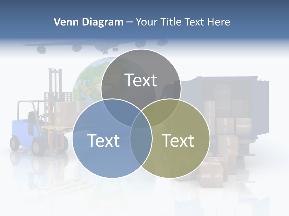 Service Package Cargo PowerPoint Template