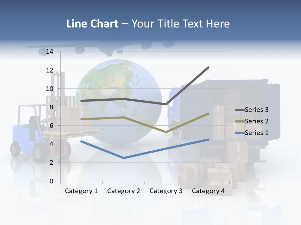 Service Package Cargo PowerPoint Template