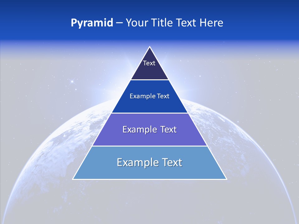 Atmosphere Global Night PowerPoint Template