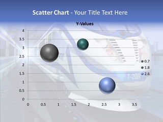 Track Vehicle City PowerPoint Template