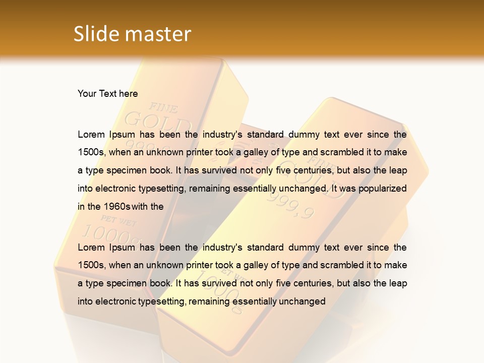 Value Rate Image PowerPoint Template