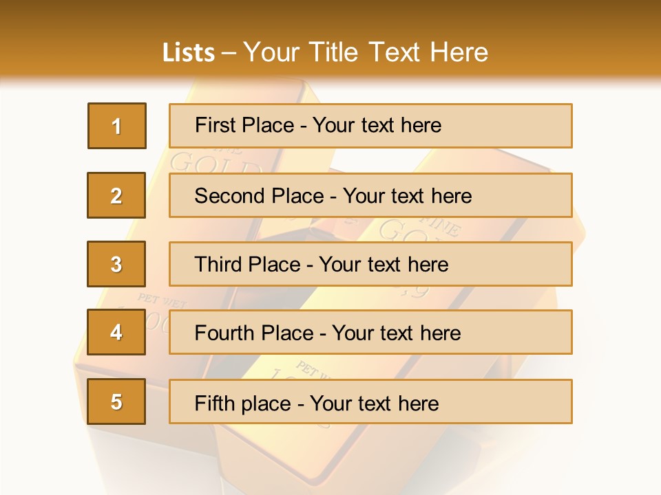 Value Rate Image PowerPoint Template