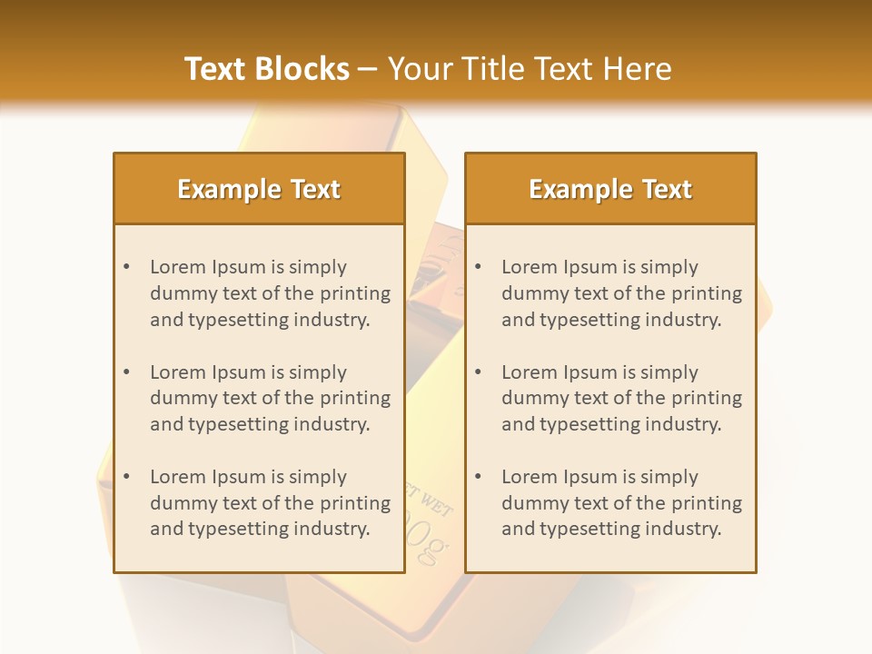 Value Rate Image PowerPoint Template