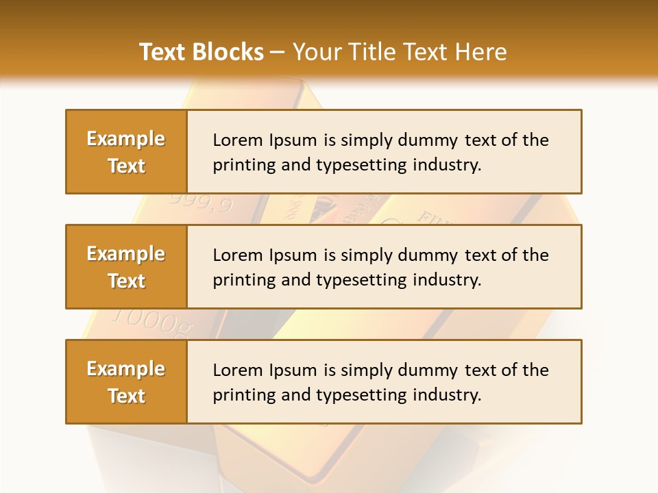 Value Rate Image PowerPoint Template