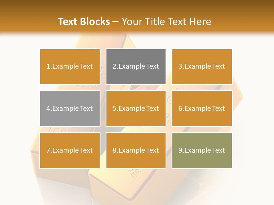 Value Rate Image PowerPoint Template