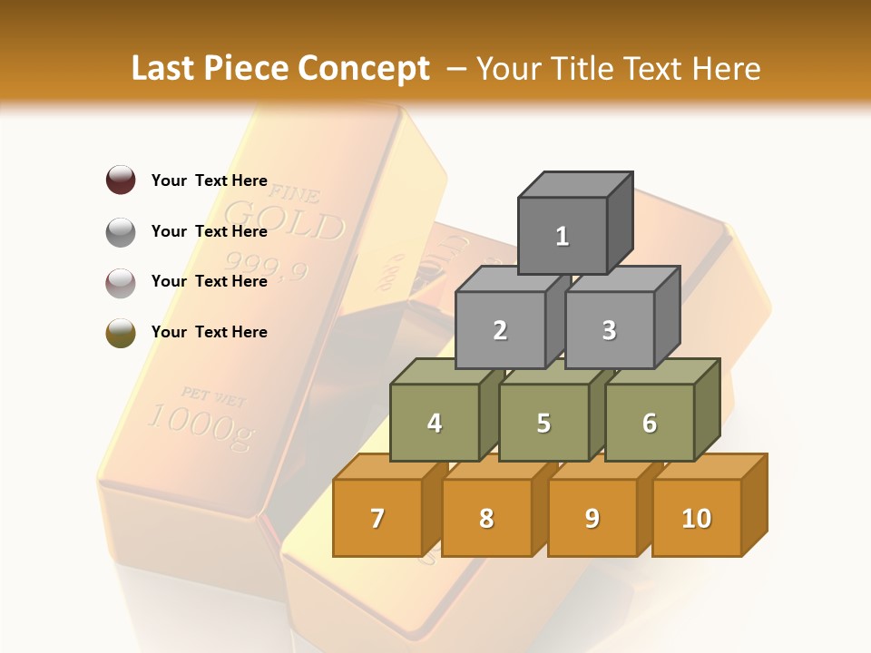 Value Rate Image PowerPoint Template
