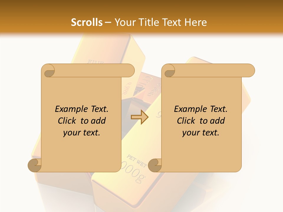 Value Rate Image PowerPoint Template