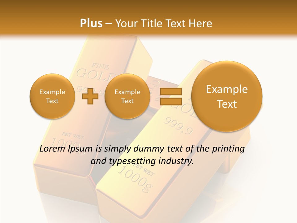 Value Rate Image PowerPoint Template