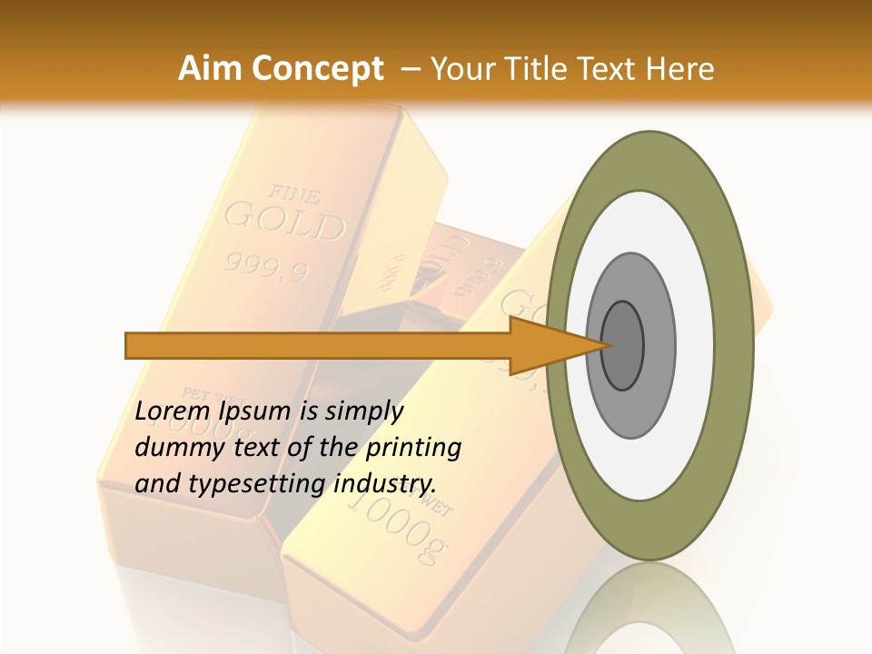 Value Rate Image PowerPoint Template