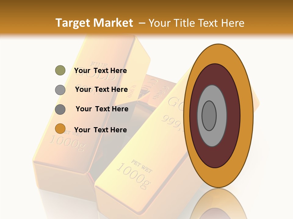 Value Rate Image PowerPoint Template