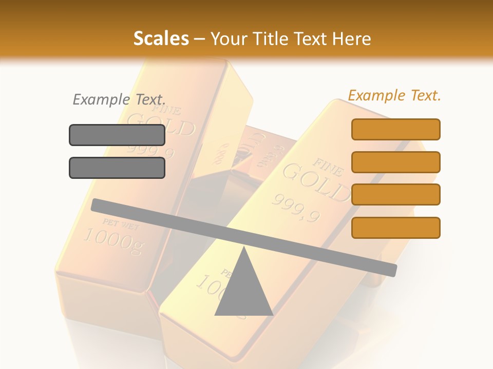 Value Rate Image PowerPoint Template