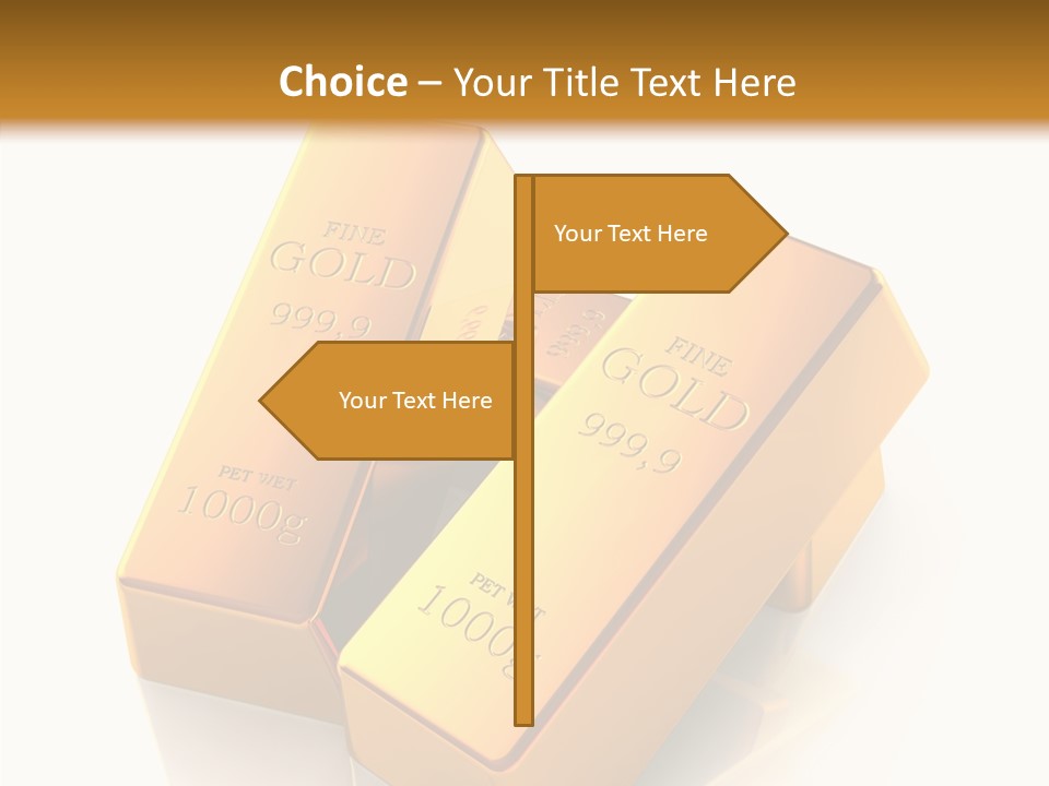 Value Rate Image PowerPoint Template