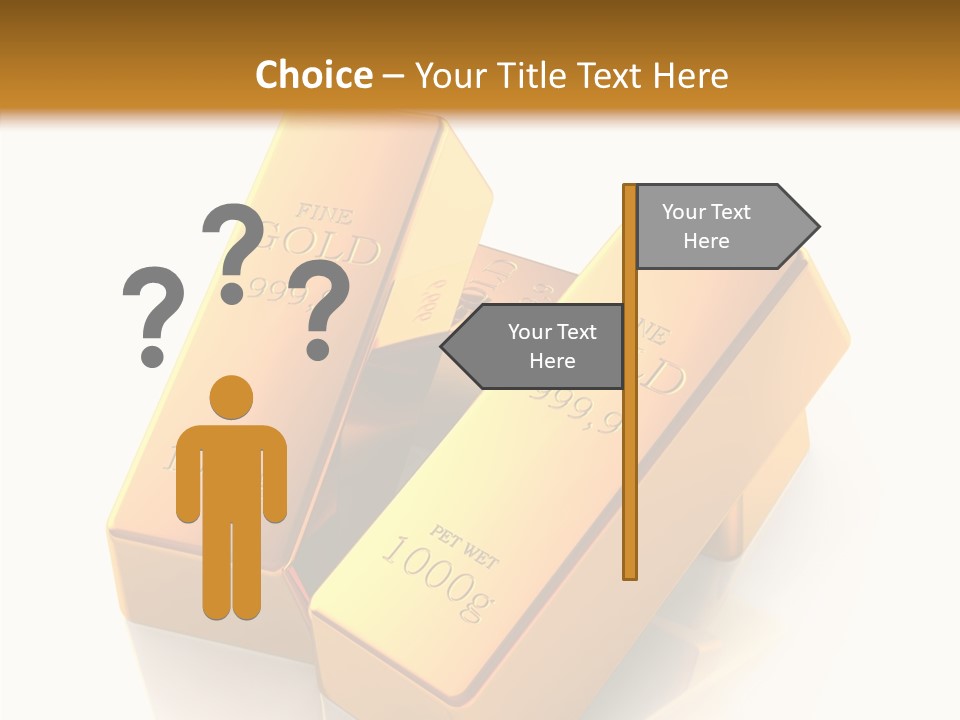 Value Rate Image PowerPoint Template