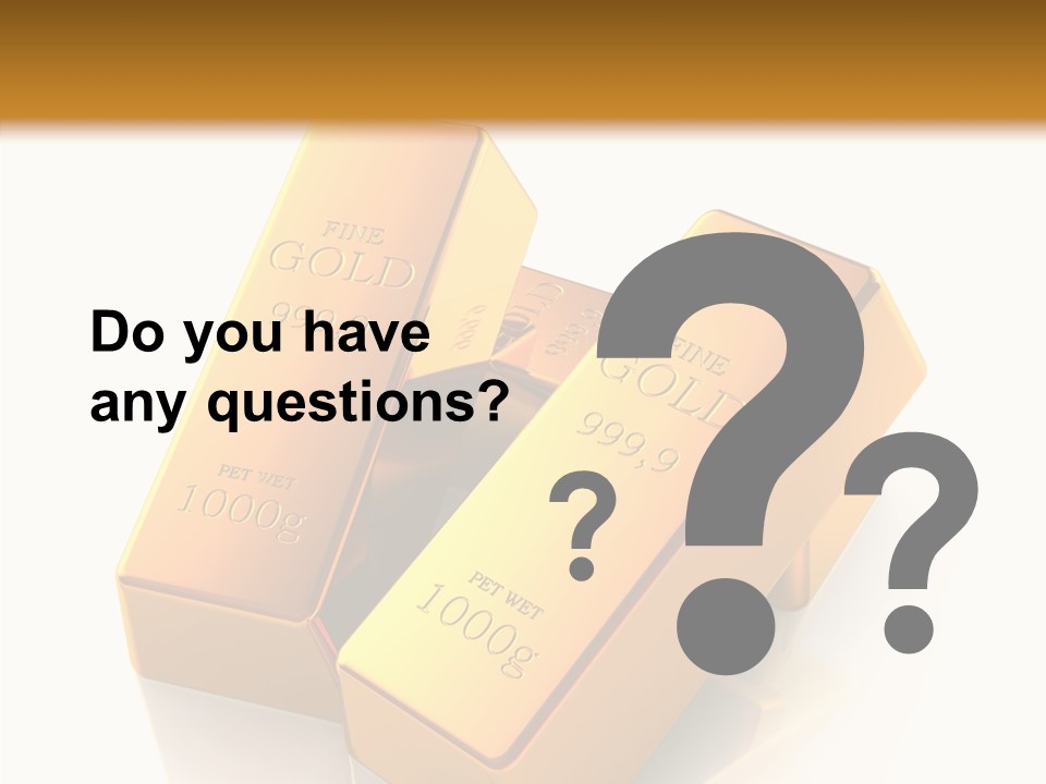 Value Rate Image PowerPoint Template