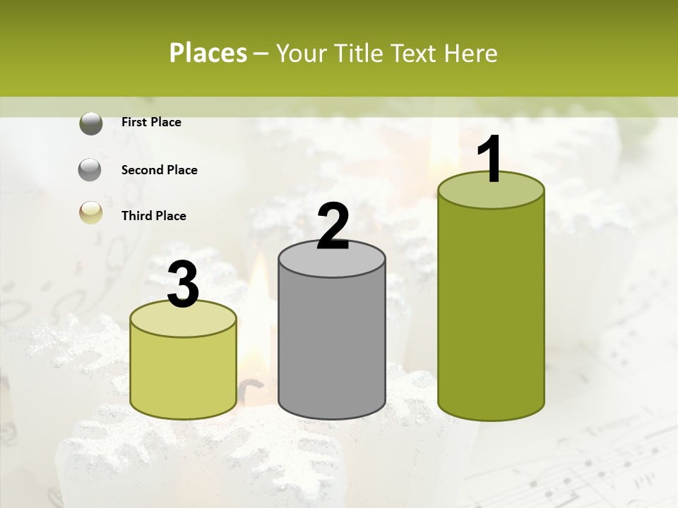 Arrangement Holiday Note PowerPoint Template