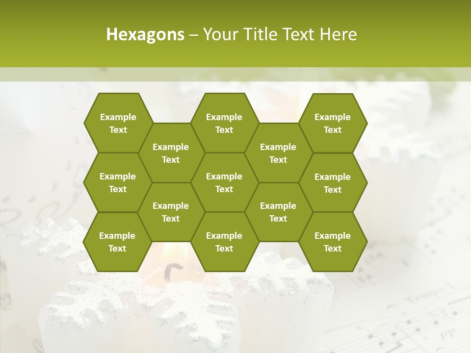 Arrangement Holiday Note PowerPoint Template