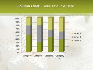 Arrangement Holiday Note PowerPoint Template