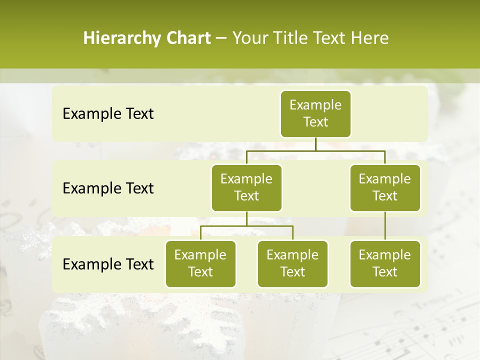Arrangement Holiday Note PowerPoint Template