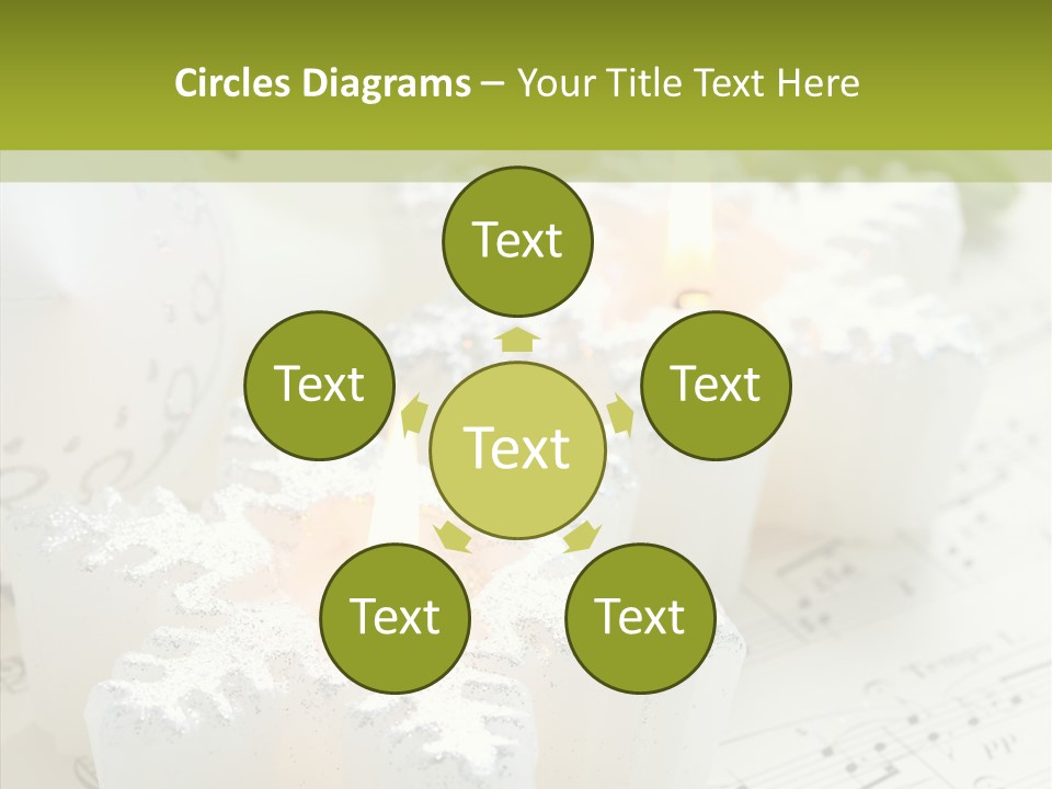 Arrangement Holiday Note PowerPoint Template