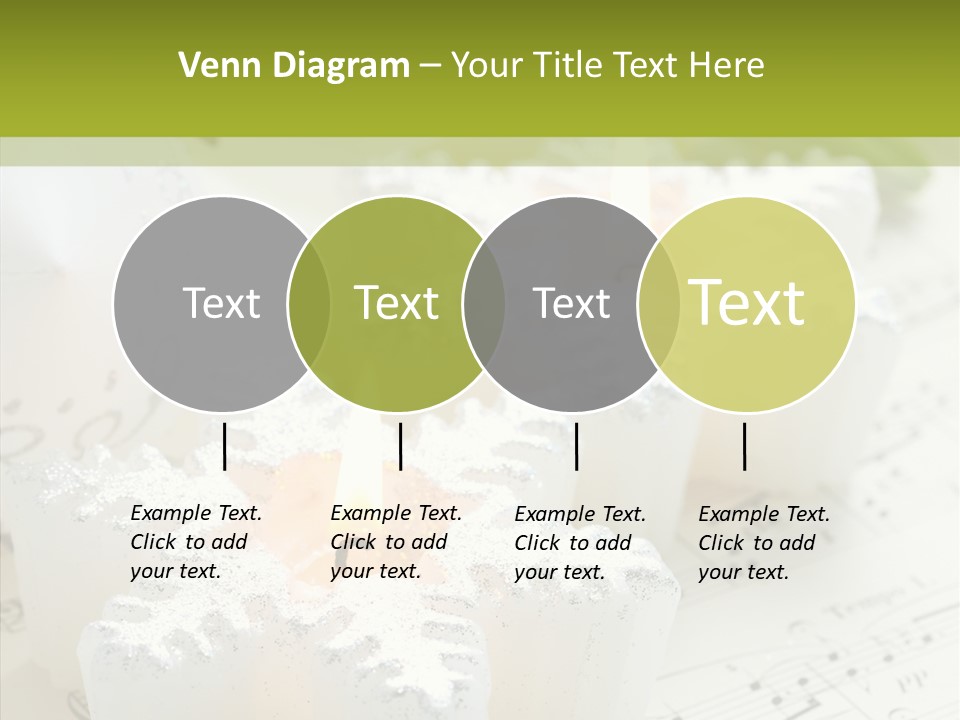 Arrangement Holiday Note PowerPoint Template