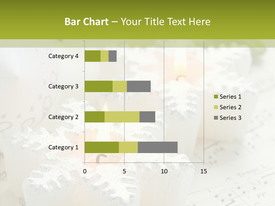 Arrangement Holiday Note PowerPoint Template