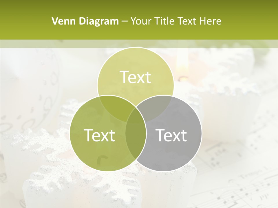 Arrangement Holiday Note PowerPoint Template